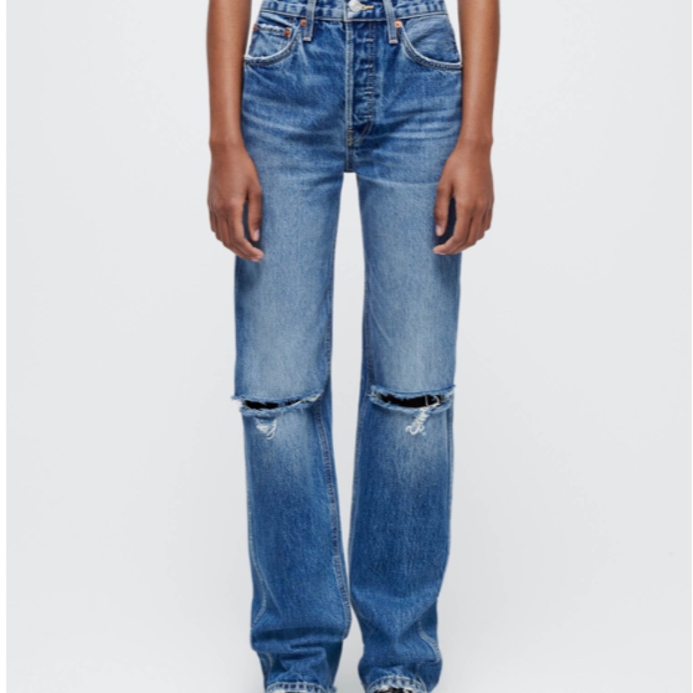 RE/DONE High Rise Loose Jeans
